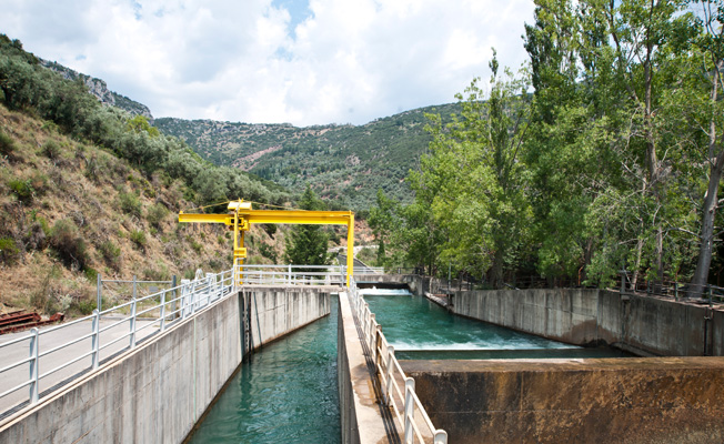 Giona Hydroelectric Power Plant