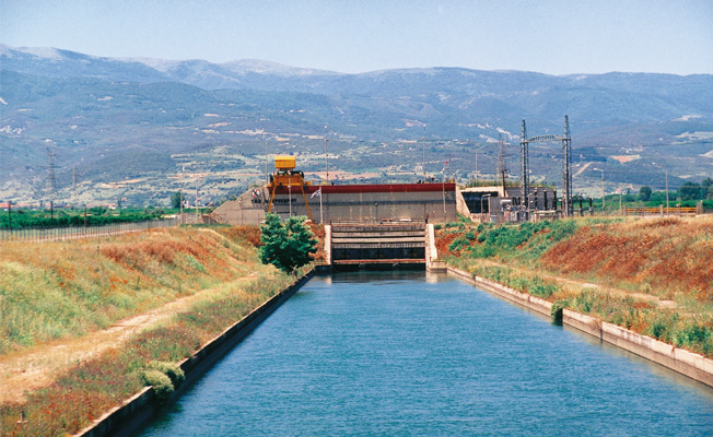 Makrochori Hydroelectric Power Plant