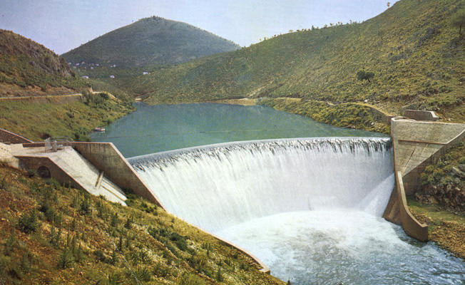 The Louros Hydroelectric Power Plant 