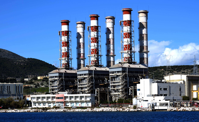 Construction of the Lavrio Energy Centre 