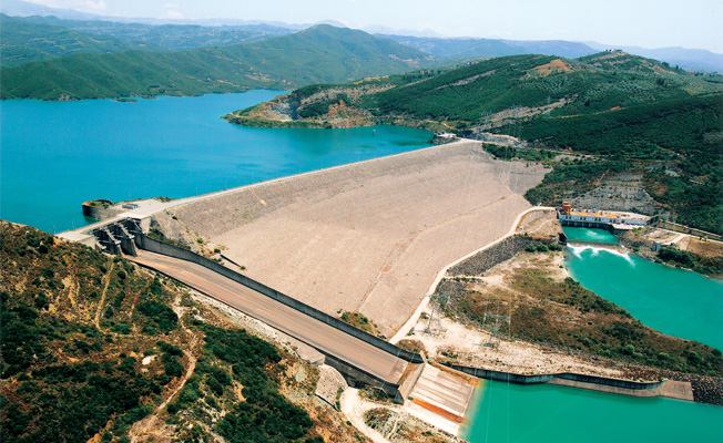 Pournari Hydroelectric Power Plant