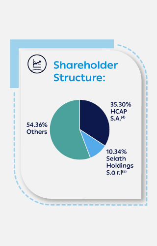 Shareholder structure