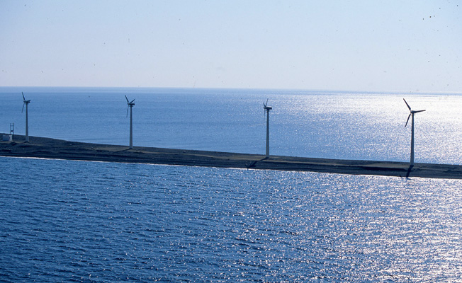 Wind Farm on Karpathos island