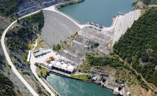 Sfikia & Asomatoi Hydroelectric Power Plant